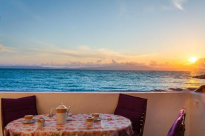 On the Beach - Akroyali Family Lodging